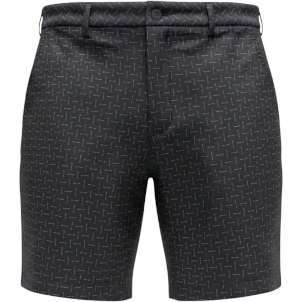Walter Hagen Golf Shorts Mens 38 Grey Excellent Performance 11 Graphic Print